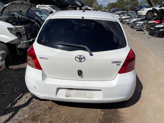 toyota Yaris 2007 Parts & Wrecking