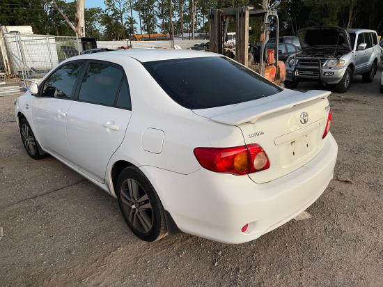 toyota Corolla 2007 Parts & Wrecking