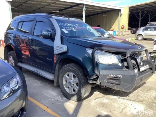 holden Colorado RG Jul 2014 Parts & Wrecking