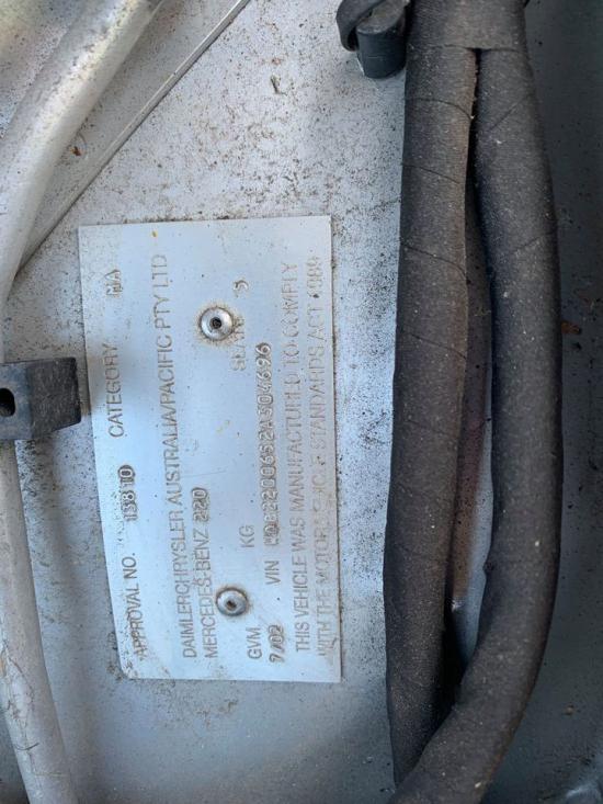 mercedes benz S320 2007 Parts & Wrecking