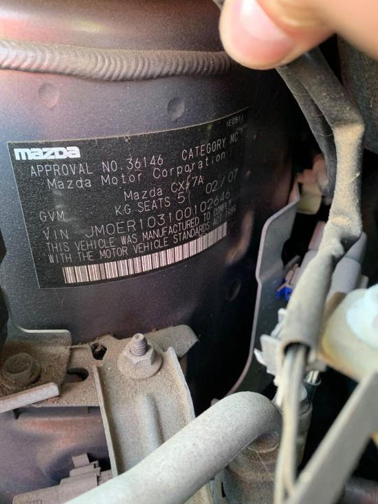 mazda Cx7 Turbo And Non Turbo Parts & Wrecking