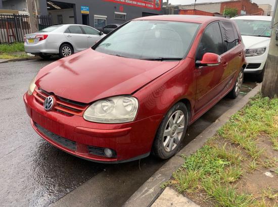 volkswagen Golf Fsi 2008 Parts & Wrecking