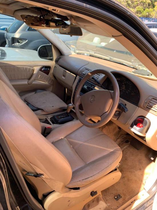 mercedes benz Ml320 W163 2000 Parts & Wrecking