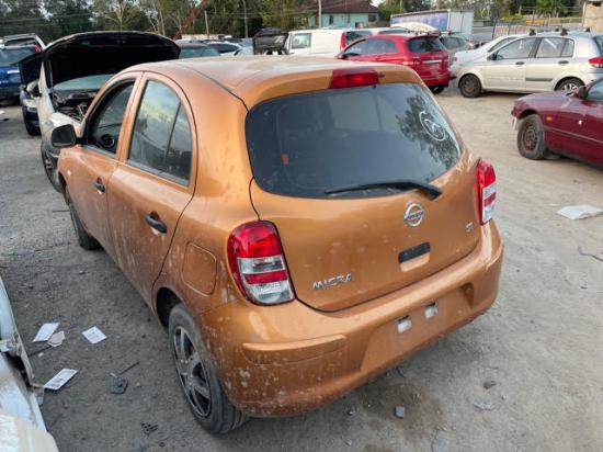 nissan Micra 2013 Parts & Wrecking