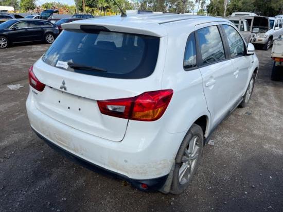 mitsubishi Asx 2013 Parts & Wrecking