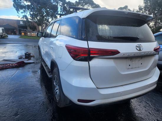 toyota GUN156 FORTUNER Mar 2018 Parts & Wrecking
