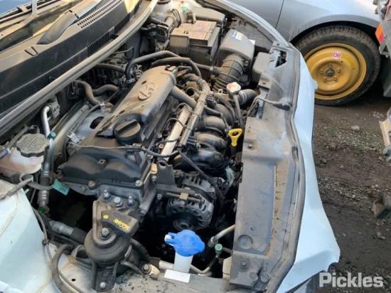hyundai Accent RB Dec 2016 Parts & Wrecking