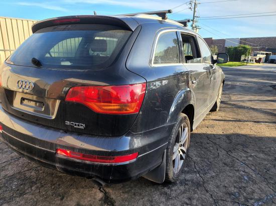 audi Q7 2009 Parts & Wrecking