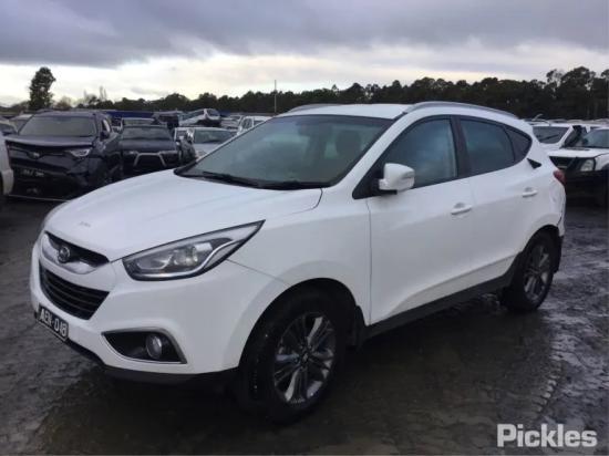 hyundai Ix35 LM May 2015 Parts & Wrecking