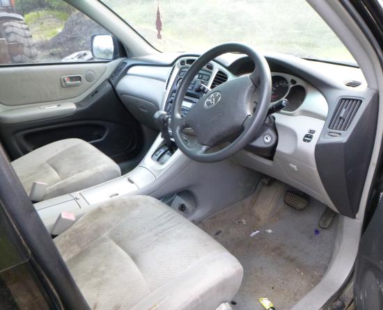 toyota Kluger 2005 Parts & Wrecking