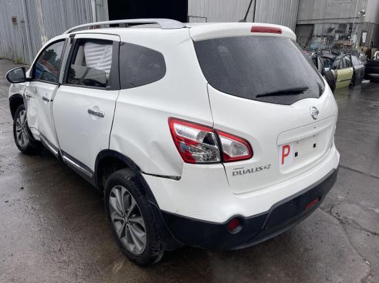 nissan Dualis + 2 DUALIS + 2 Sep 2012 Parts & Wrecking