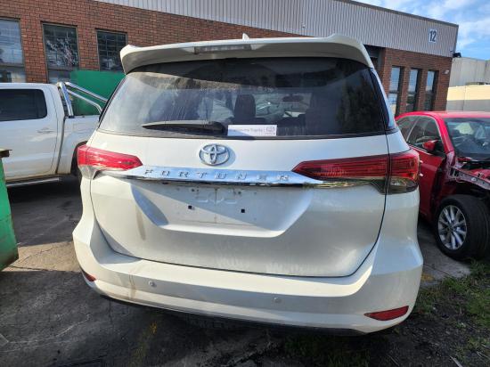 toyota Fortuner 2018 Parts & Wrecking
