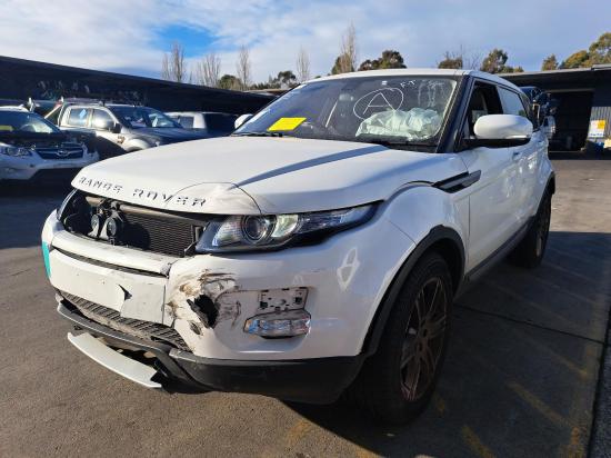 land rover Range Rover Evoque Jan 2013 Parts & Wrecking
