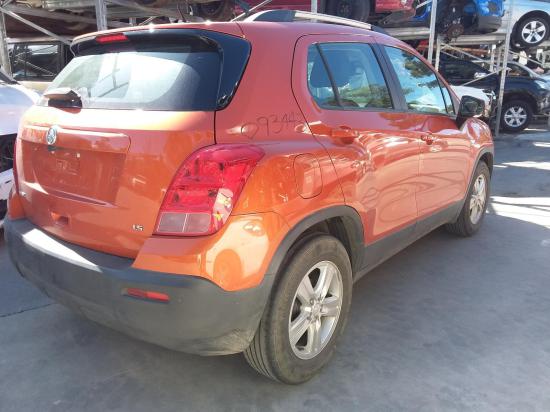 holden Trax TJ May 2016 Parts & Wrecking