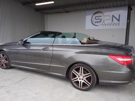 mercedes benz E Class E 350 AVANTGARDE Apr 2010 Parts & Wrecking