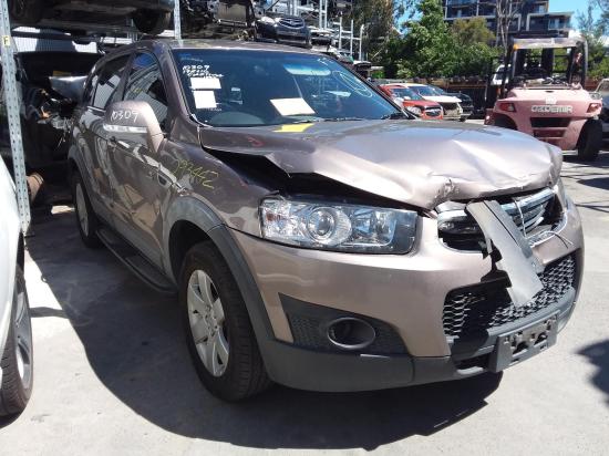 holden Captiva 7 SX 2WD Jul 2013 Parts & Wrecking
