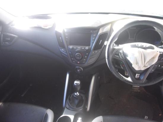 hyundai Veloster SR TURBO Jan 2013 Parts & Wrecking