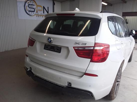 bmw X3 Xdrive 30d F25 Feb 2017 Parts & Wrecking