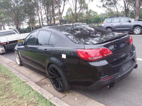 holden Commodore Sep 2013 Parts & Wrecking