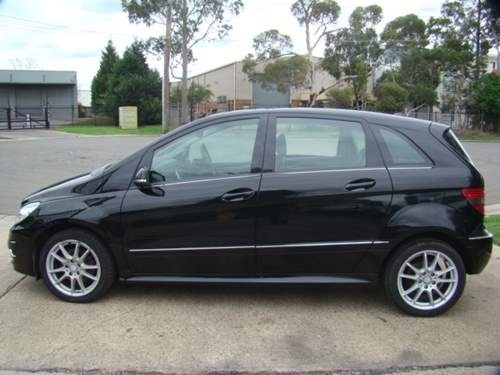mercedes benz B200 SPORTS TOURER 2008 Parts & Wrecking