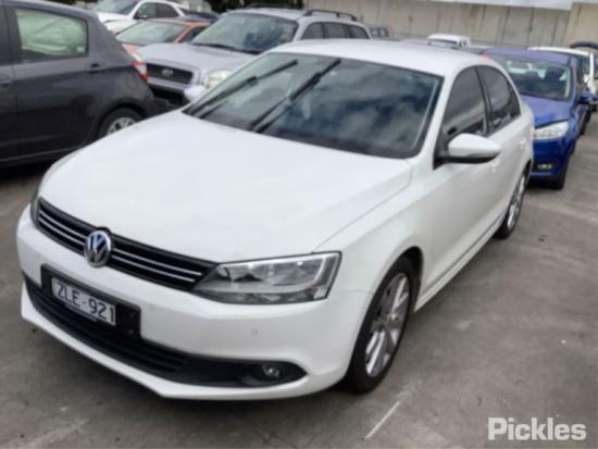 volkswagen Jetta 2012 Parts & Wrecking