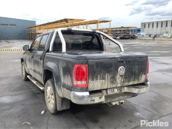 volkswagen Amarok 2013 Parts & Wrecking