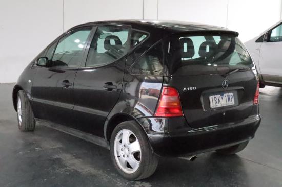 mercedes benz A Class 2001 Parts & Wrecking