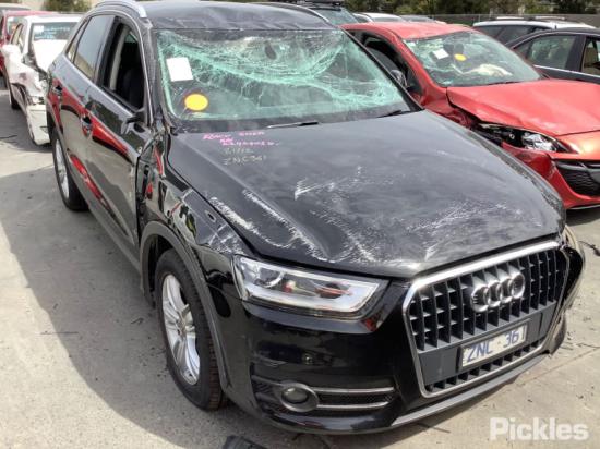 audi Q3 2013 Parts & Wrecking