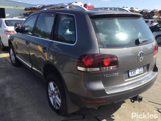 volkswagen Touareg 2010 Parts & Wrecking