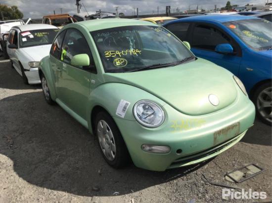 volkswagen Beetle 2001 Parts & Wrecking