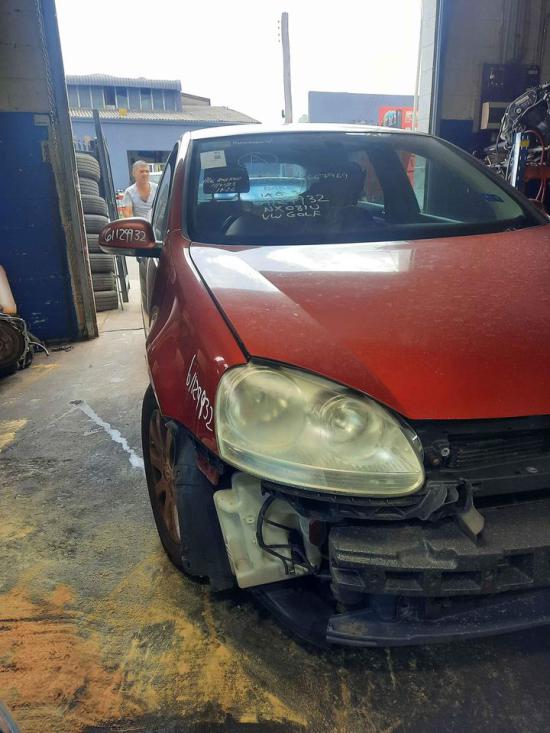 volkswagen Golf Tdi Apr 2007 Parts & Wrecking
