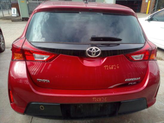toyota Corolla ASCENT SPORT ZRE182R Nov 2014 Parts & Wrecking