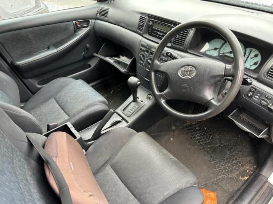 toyota Corolla ASCENT 2004 Parts & Wrecking