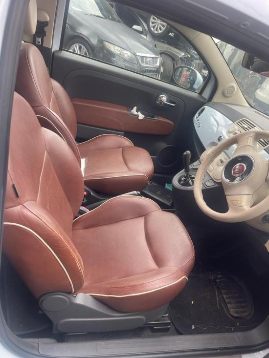 fiat 500 2011 Parts & Wrecking