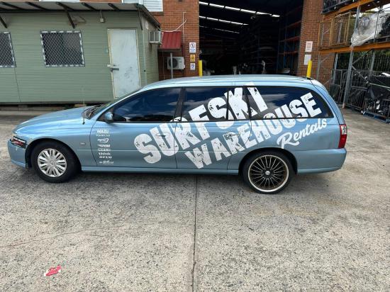 holden Commodore LUMINA VZ 2007 Parts & Wrecking