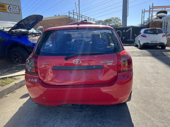 toyota Corolla 2005 Parts & Wrecking