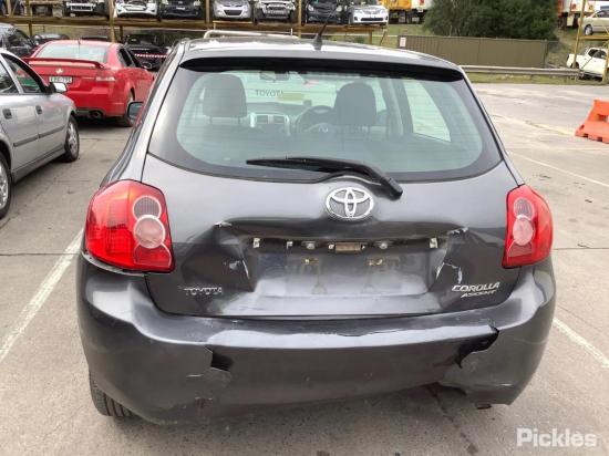 toyota Corolla ASCENT ZRE152R Feb 2009 Parts & Wrecking