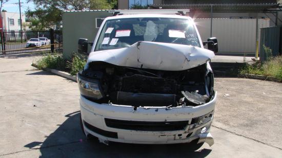 volkswagen Transporter 7J May 2010 Parts & Wrecking