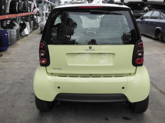 smart Fortwo 450 Jan 2006 Parts & Wrecking