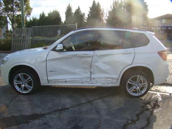 bmw X3 2011 Parts & Wrecking