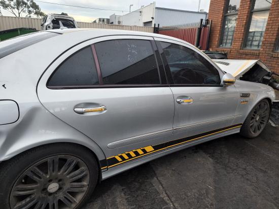 mercedes benz E Class Sep 2007 Parts & Wrecking