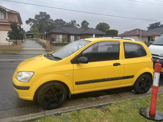 hyundai Getz G4EC2358863 2002 Parts & Wrecking