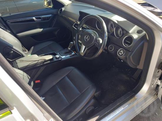mercedes benz C250 2012 Parts & Wrecking