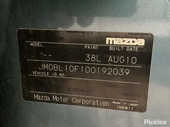 mazda 3 NEO BL SERIES 1 Aug 2010 Parts & Wrecking