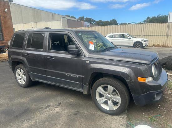jeep Patriot 2015 Parts & Wrecking