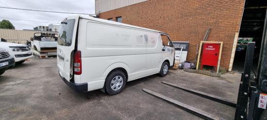 toyota Hiace 2015 Parts & Wrecking