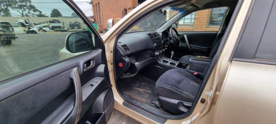 toyota Kluger 2009 Parts & Wrecking
