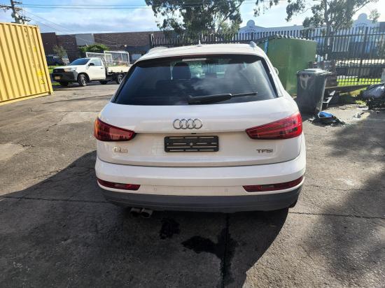 audi Q3 2017 Parts & Wrecking