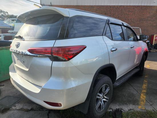 toyota Fortuner 2018 Parts & Wrecking