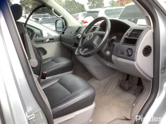 volkswagen Multivan 2007 Parts & Wrecking